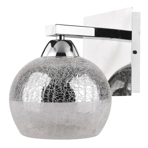 Szklany kinkiet glamour - K218 K1-P15 ze sklepu Edinos.pl w kategorii Lampy ścienne - zdjęcie 172226460
