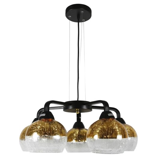 Żyrandol w stylu glamour - 12X K225 G8-C34 ze sklepu Edinos.pl w kategorii Lampy wiszące - zdjęcie 172226464