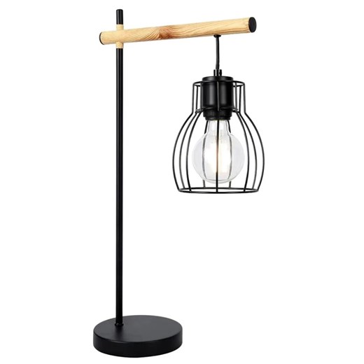 Loftowa lampa stołowa - K299-Anges Lumes One Size Edinos.pl