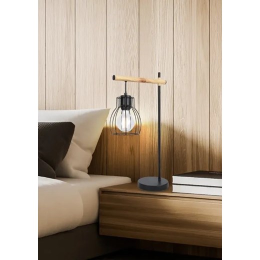 Loftowa lampa stołowa - K299-Anges Lumes One Size Edinos.pl