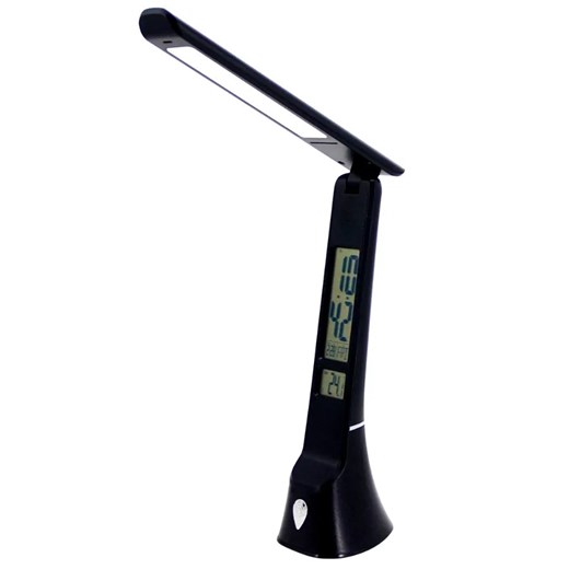 Czarna lampka led do nauki - K324-Halu Lumes One Size Edinos.pl