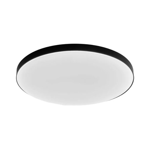 Okrągły czarny plafon - K335-Nomi Lumes One Size Edinos.pl