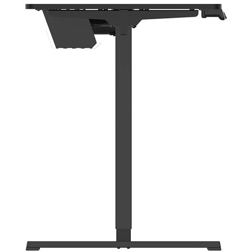 Elektryczne biurko ergonomiczne do pracy na stojąco czarny - Rucal 5X Elior One Size Edinos.pl