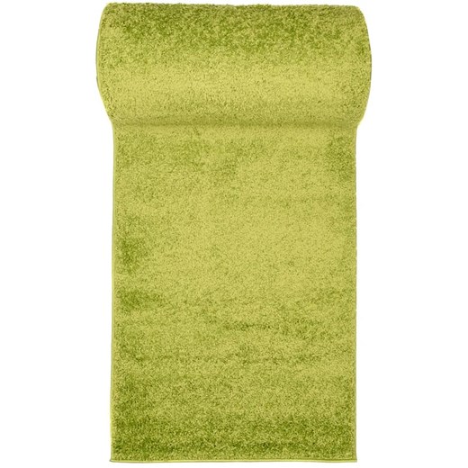 Zielony chodnik dywanowy shaggy na metry - Ular Profeos One Size Edinos.pl