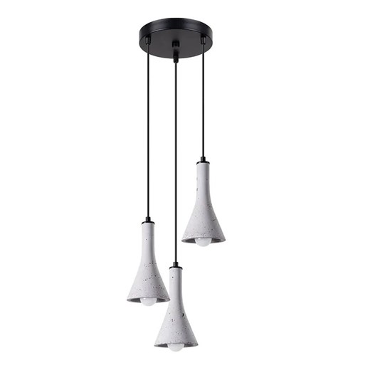 Loftowa lampa wisząca betonowa - 2X A399 A8-Z09 ze sklepu Edinos.pl w kategorii Lampy wiszące - zdjęcie 172228674