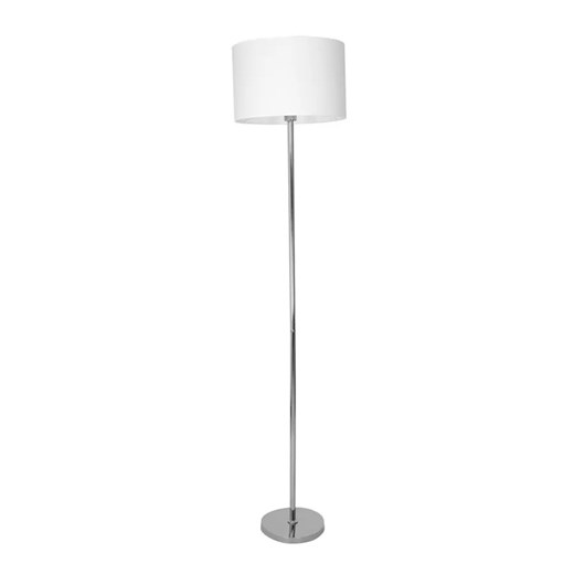 Biała lampa podłogowa z abażurem - K373-Sazu Lumes One Size Edinos.pl