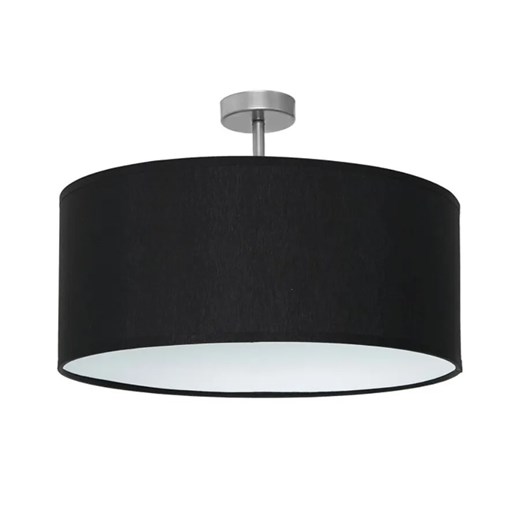 Czarna metalowa lampa sufitowa - K370-Sazu Lumes One Size promocja Edinos.pl