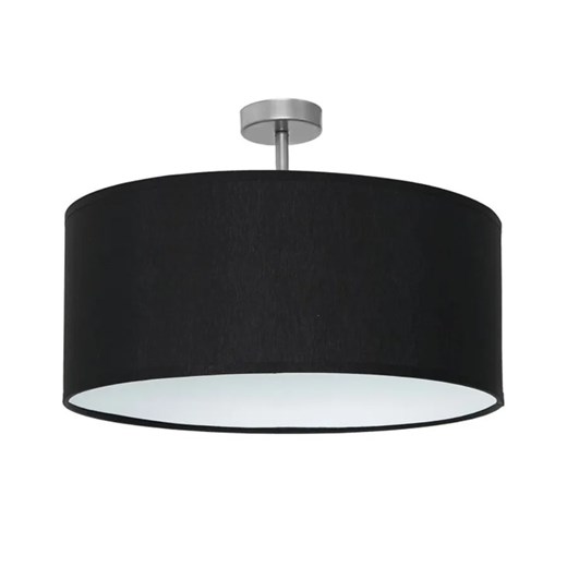 Czarna metalowa lampa sufitowa - K370-Onko ze sklepu Edinos.pl w kategorii Lampy sufitowe - zdjęcie 172229504