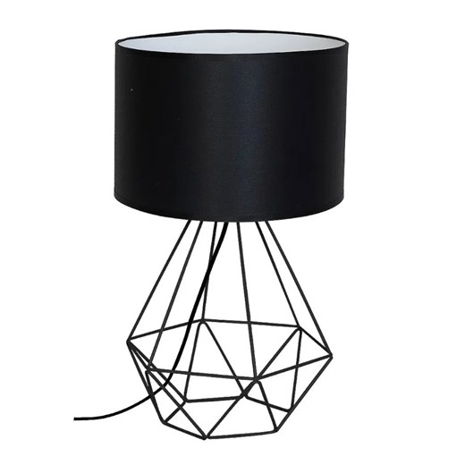 Loftowa czarna lampka nocna - K382-Baleo Lumes One Size Edinos.pl