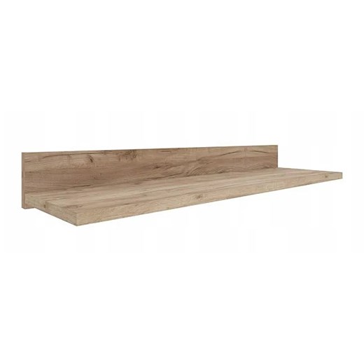 Nowoczesna Półka Ścienna Dąb Craft 60 Cm B6-T18 ze sklepu Edinos.pl w kategorii Półki - zdjęcie 172229630