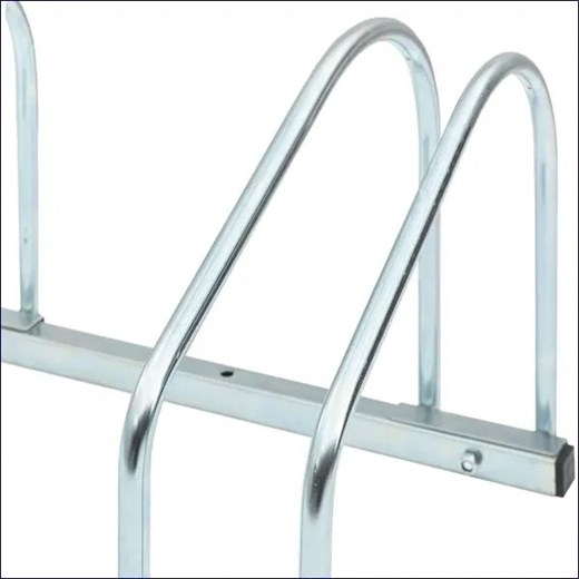 Metalowy stojak na 4 rowery - Sirin 4X Elior One Size Edinos.pl