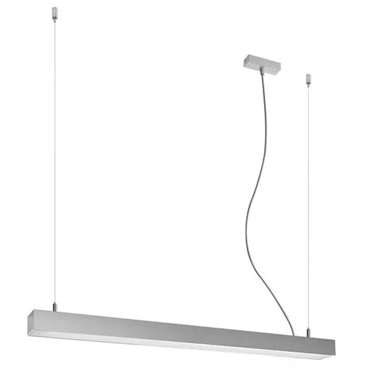 Srebrna lampa wisząca z modułem LED 4000 K - EX616-Pini Lumes One Size Edinos.pl