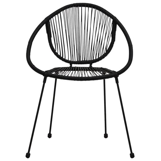 Zestaw dwóch eleganckich krzeseł - Caramella Elior One Size Edinos.pl