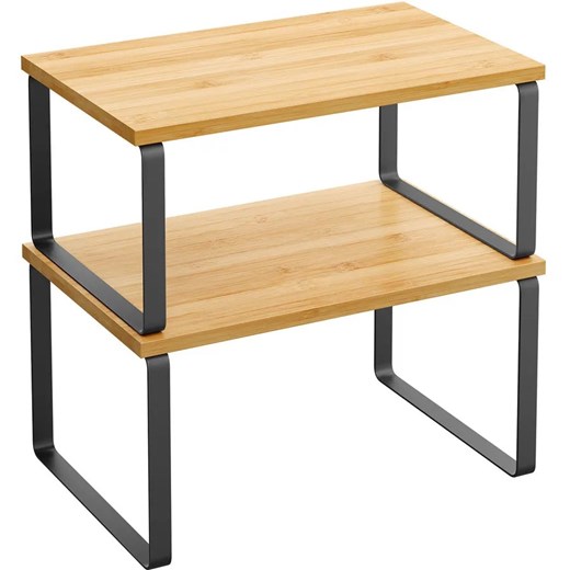 Zestaw 2 Półek Kuchennych W Stylu Loft A7-R60 ze sklepu Edinos.pl w kategorii Meble kuchenne - zdjęcie 172232202