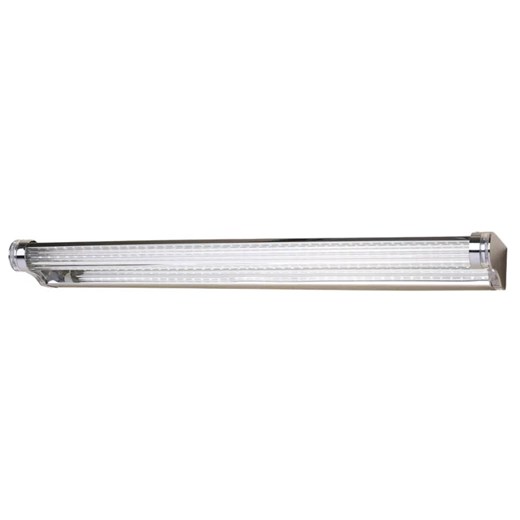 Nowoczesny chromowany kinkiet led - K462-Falup Lumes One Size Edinos.pl