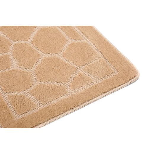 Elegancki brukowy komplet dywaników łazienkowych - Brusso 4X Profeos One Size Edinos.pl