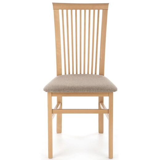 Krzesło do kuchni drewniane dąb artisan - Mako 4X Elior One Size Edinos.pl
