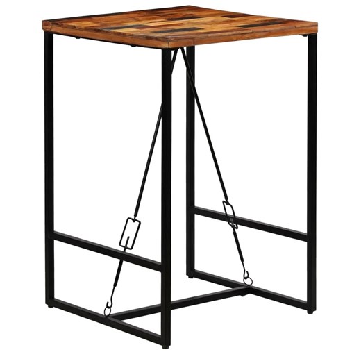 Industrialny stolik barowy 70x70 – Wick 2X Elior One Size Edinos.pl