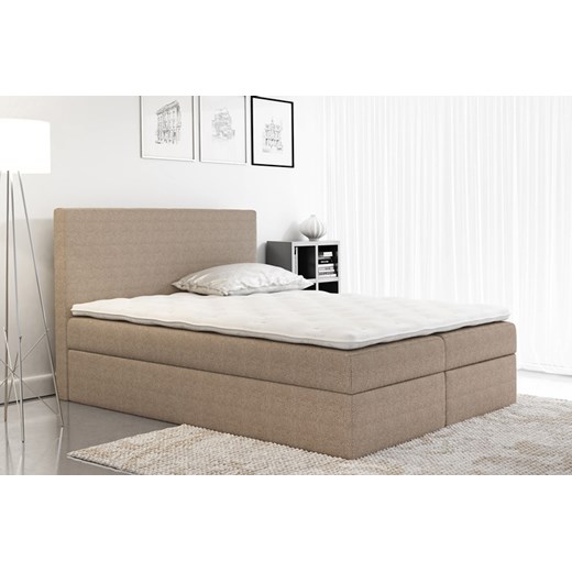 Łóżko kontynentalne Mohito 200x200 - 36 kolorów Elior One Size Edinos.pl