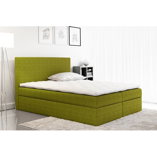 Łóżko kontynentalne Mohito 200x200 - 36 kolorów Elior One Size Edinos.pl