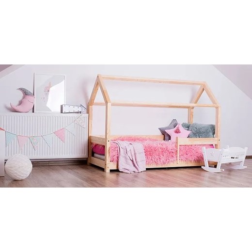 Łóżko domek z szufladą Miles 14X - 21 rozmiarów Elior One Size Edinos.pl