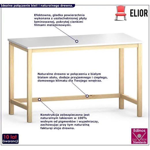 Biurko/sekretarzyk Elior