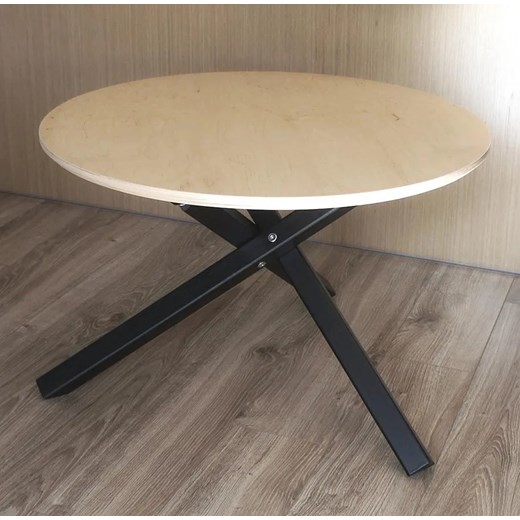 Okrągły minimalistyczny stolik kawowy Inelo R8 ze sklepu Edinos.pl w kategorii Stoliki kawowe - zdjęcie 172235542