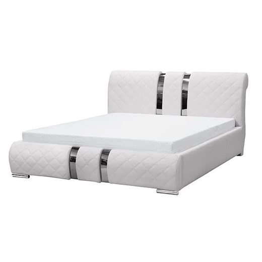Łóżko tapicerowane Megan 3X 120x200 - 44 kolory Elior One Size Edinos.pl
