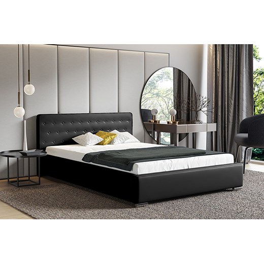 Łóżko tapicerowane Lisbona 2X 120x200 - 44 kolory Elior One Size Edinos.pl okazja