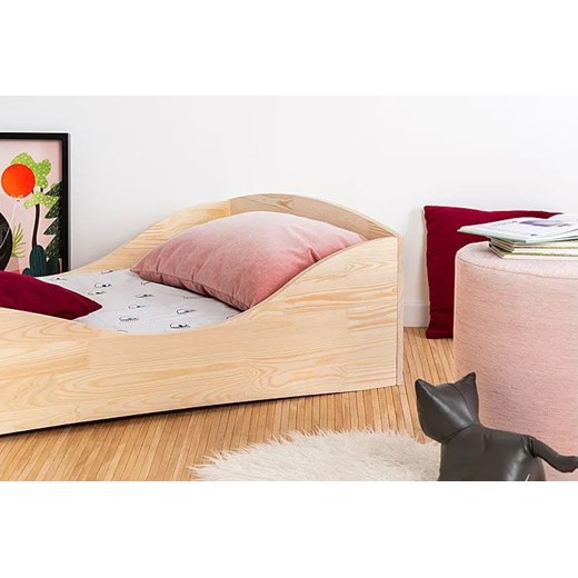 Drewniane łóżko młodzieżowe Abbie 5X- 21 rozmiarów Elior One Size Edinos.pl