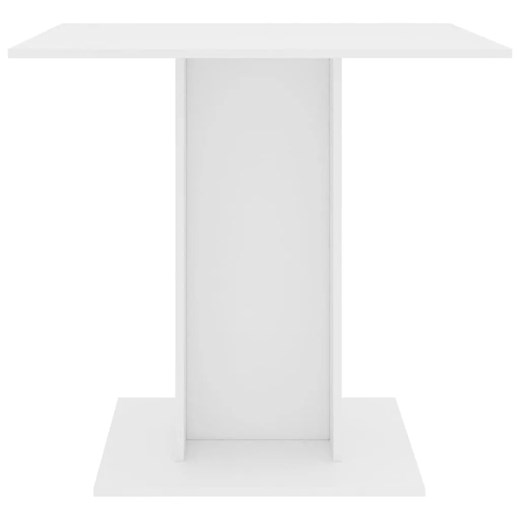 Biały stół z płyty meblowej - Marvel Elior One Size Edinos.pl