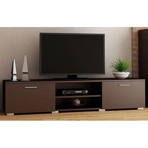 Szafka RTV Pixelo - wenge Elior One Size Edinos.pl