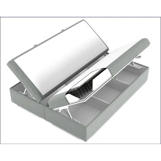 Łóżko boxspring Cremona 120x200 - 40 kolorów Elior One Size Edinos.pl