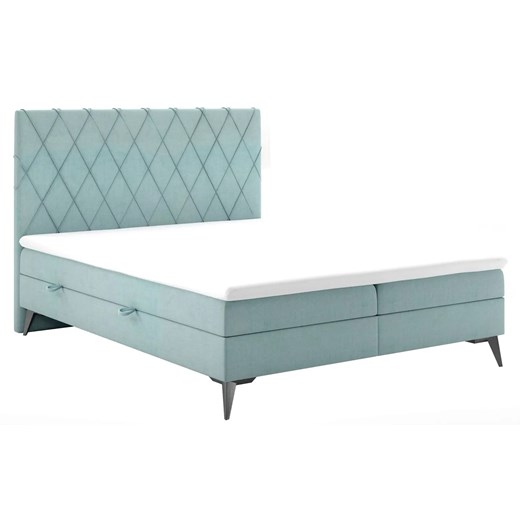 Łóżko boxspring Tiago 120x200 - 40 kolorów Elior One Size Edinos.pl