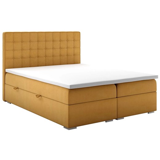 Łóżko boxspring do sypialni Rimini 120x200 - 40 kolorów Elior One Size Edinos.pl