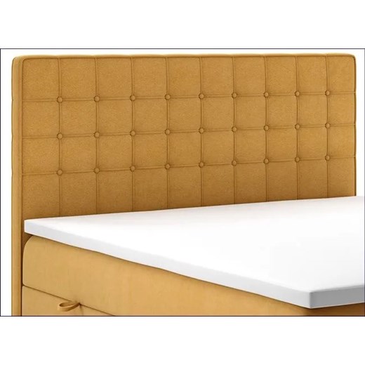 Małżeńskie łóżko boxspring Rimini 160x200 - 40 kolorów Elior One Size Edinos.pl