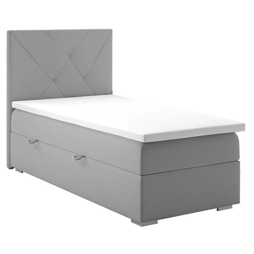 Pojedyncze łóżko boxspring Pascal 90x200 - 40 kolorów Elior One Size Edinos.pl
