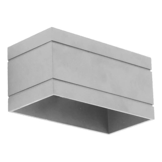 Kinkiet w stylu nowoczesnym E055-Quade - popiel Lumes One Size Edinos.pl