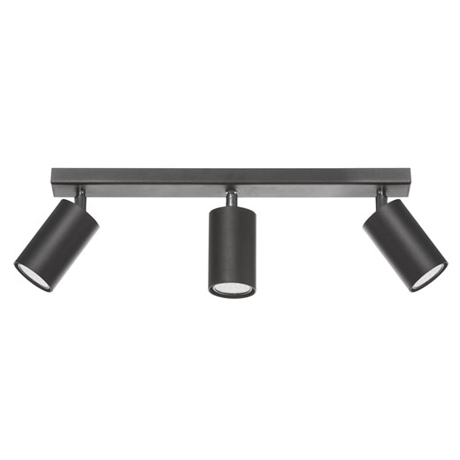 Nowoczesny plafon E124-Rolas - czarny Lumes One Size Edinos.pl