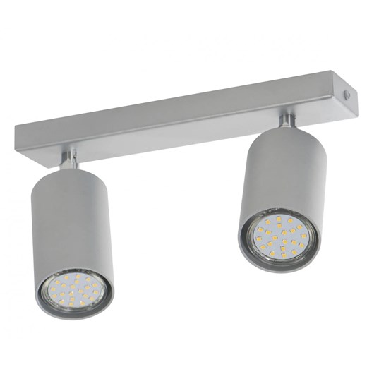 Plafon sufitowy E125-Rolas - popiel Lumes One Size Edinos.pl