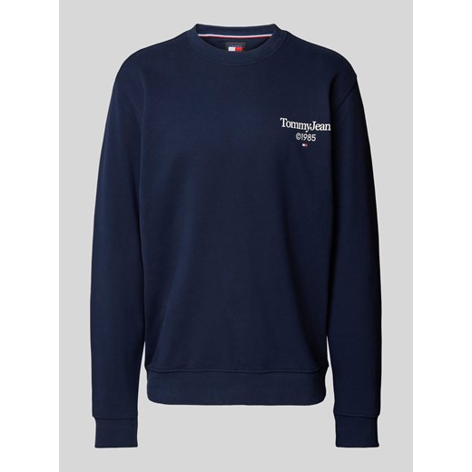 Bluza z nadrukiem z logo ze sklepu Peek&Cloppenburg  w kategorii Bluzy męskie - zdjęcie 172238351
