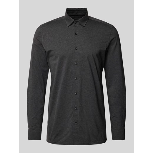 Koszula biznesowa o kroju Modern Fit z kołnierzykiem typu kent ze sklepu Peek&Cloppenburg  w kategorii Koszule męskie - zdjęcie 172238391