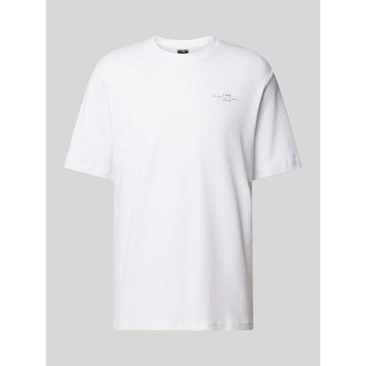 T-shirt z okrągłym dekoltem ze sklepu Peek&Cloppenburg  w kategorii T-shirty męskie - zdjęcie 172238651