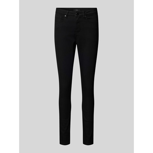 Jeansy o kroju skinny fit z 5 kieszeniami model ‘Elma’ ze sklepu Peek&Cloppenburg  w kategorii Jeansy damskie - zdjęcie 172238661