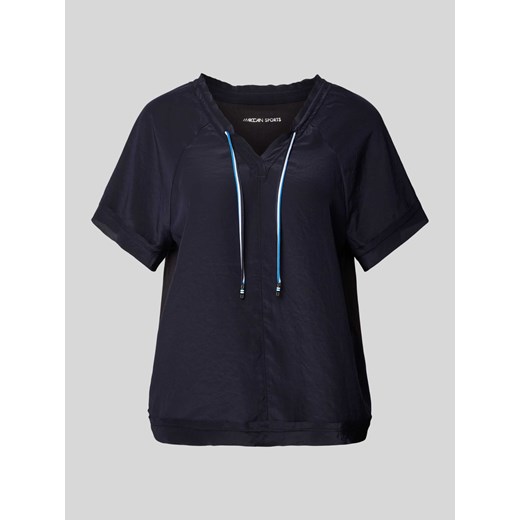 Bluzka w jednolitym kolorze ze sklepu Peek&Cloppenburg  w kategorii Bluzki damskie - zdjęcie 172238670