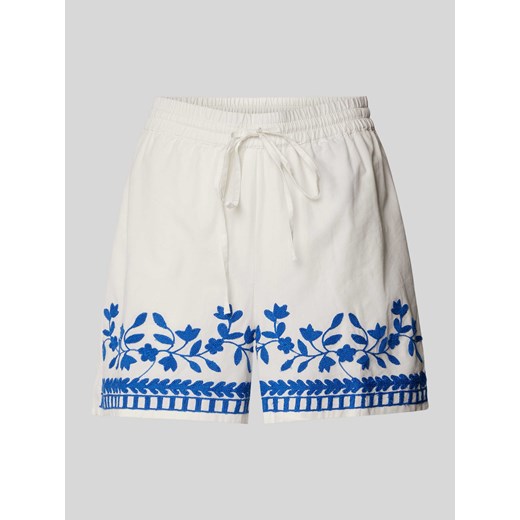 Szorty z kwiatowym wzorem model ‘VACATION’ ze sklepu Peek&Cloppenburg  w kategorii Szorty - zdjęcie 172238772