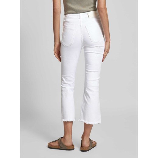 Jeansy o rozkloszowanym kroju w jednolitym kolorze model ‘KIRUNA’ 26/32 Peek&Cloppenburg 