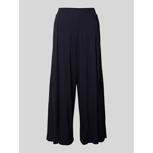 Spodnie w jednolitym kolorze model ‘KAARO LINI’ ze sklepu Peek&Cloppenburg  w kategorii Spodnie damskie - zdjęcie 172238883