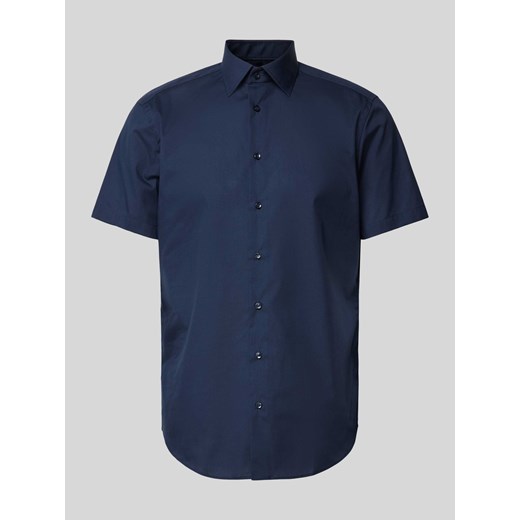 Koszula biznesowa w jednolitym kolorze ze sklepu Peek&Cloppenburg  w kategorii Koszule męskie - zdjęcie 172238892