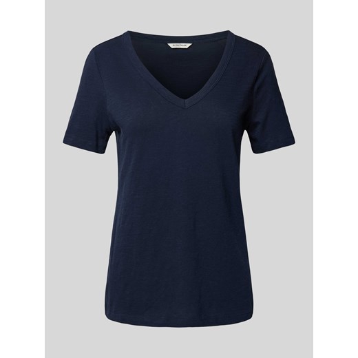 T-shirt z dekoltem w serek ze sklepu Peek&Cloppenburg  w kategorii Bluzki damskie - zdjęcie 172238962